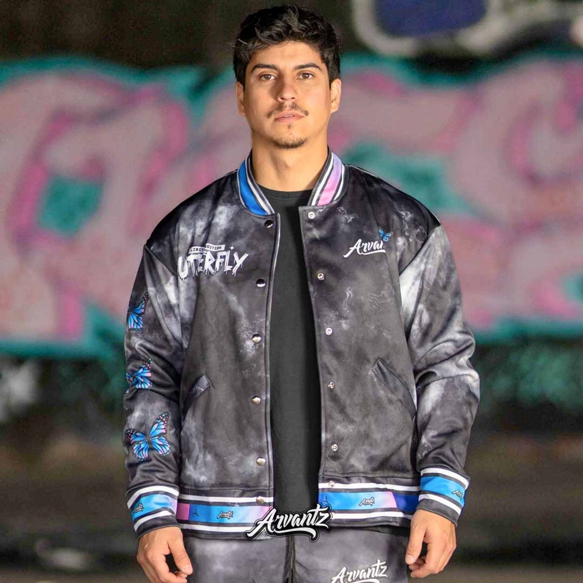 ARVTZ ARVANTZ - Chaqueta Varsity T10 ButterFly