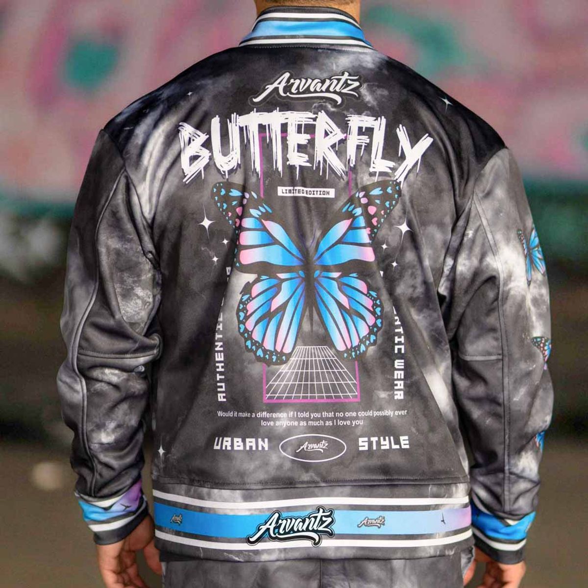 ARVTZ ARVANTZ - Chaqueta Varsity T10 ButterFly