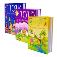 EDITORIAL SALDANA - PACK COLECCION 3 LIBROS DE 101 RELATOS EDITORIAL SALDAÑA
