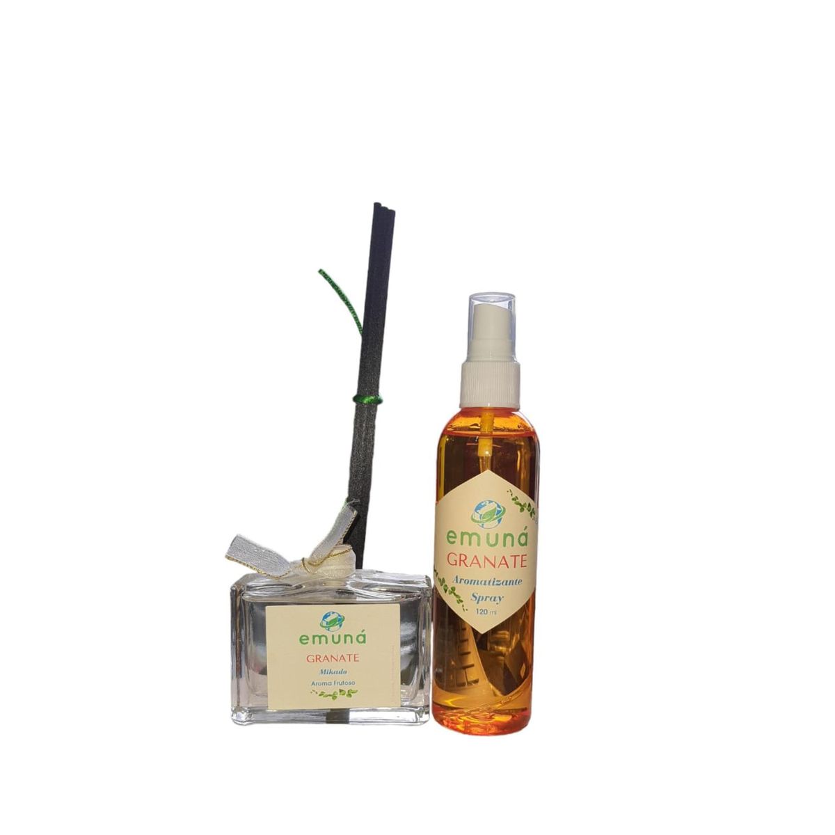 EMUNA - Kit Aromatizante Granate