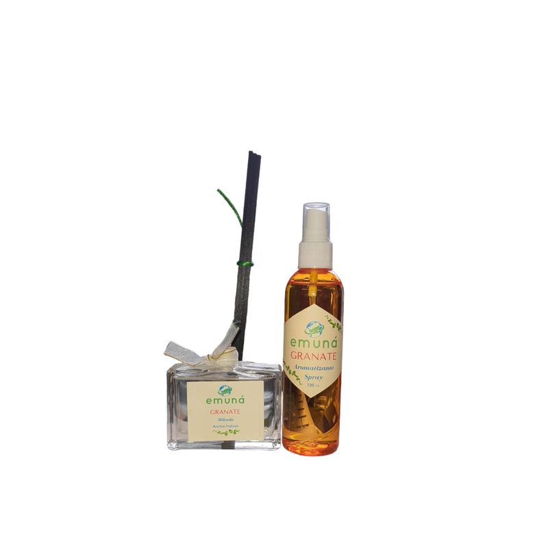 EMUNA - Kit Aromatizante Granate