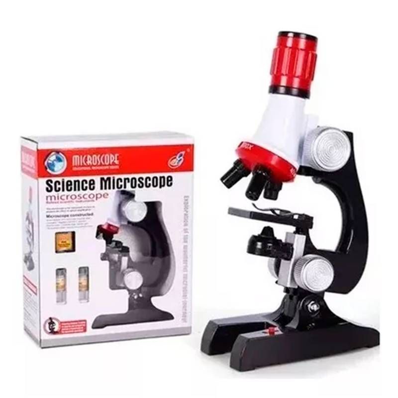 GENERICO - Kit De Ciencia Para Niños Microscopio Juguete Educativo.