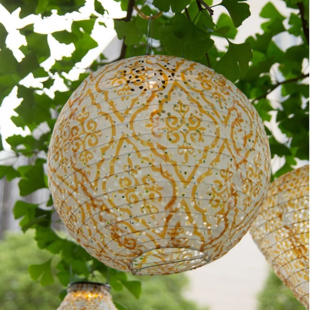 MAILYDEAS HOGAR Y MAS - "Lampara Solar para exterior 30 cm de diámetro