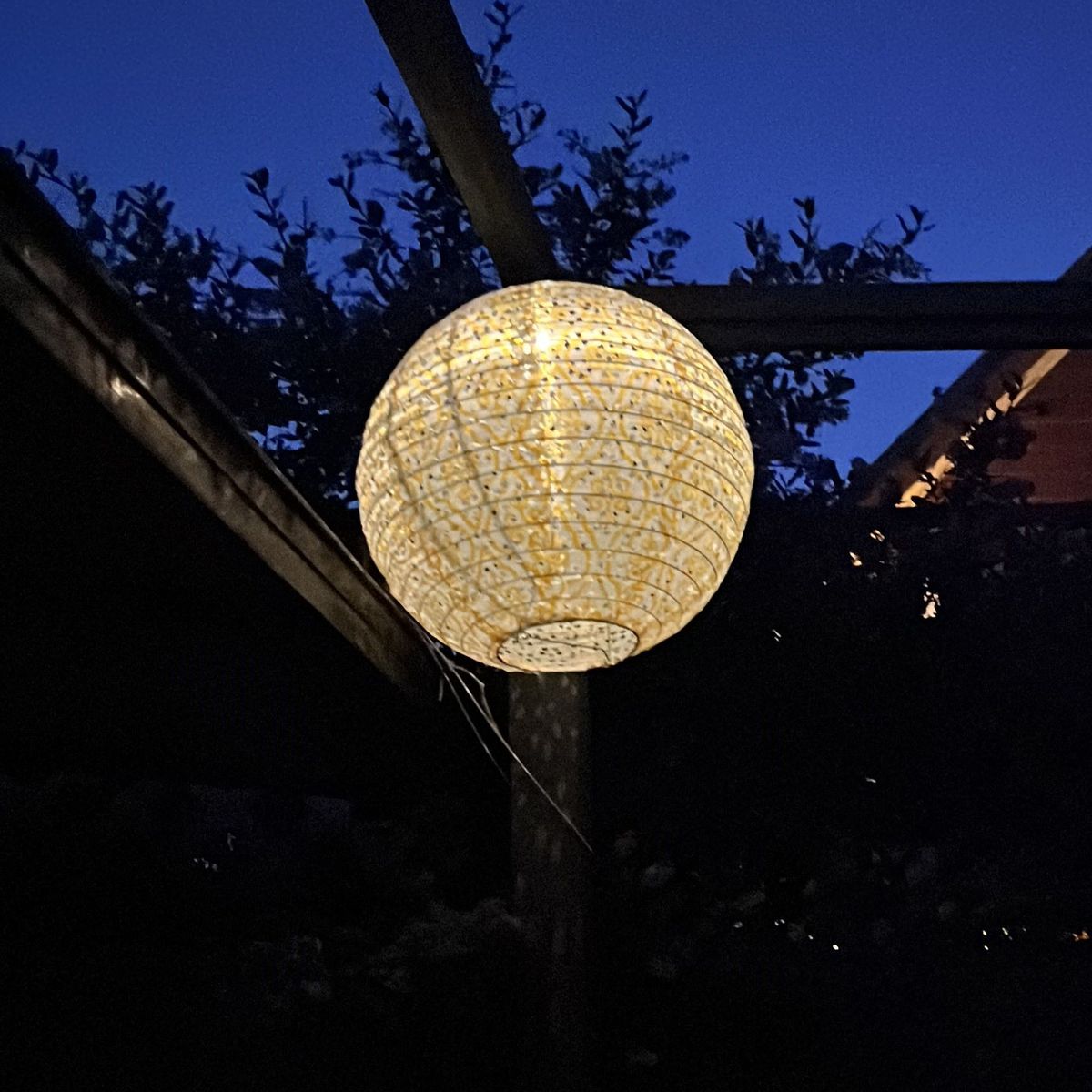 MAILYDEAS HOGAR Y MAS - "Lampara Solar para exterior 30 cm de diámetro