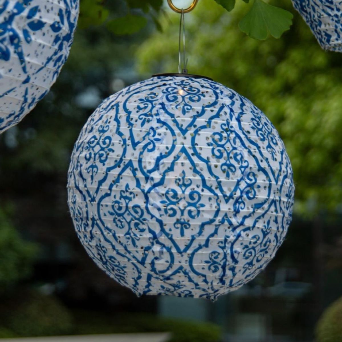 MAILYDEAS HOGAR Y MAS - "Lampara Solar para exterior 30 cm de diámetro