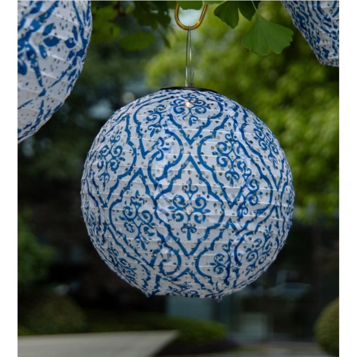 MAILYDEAS HOGAR Y MAS - "Lampara Solar para exterior 30 cm de diámetro