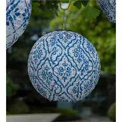 MAILYDEAS HOGAR Y MAS - "Lampara Solar para exterior 30 cm de diámetro
