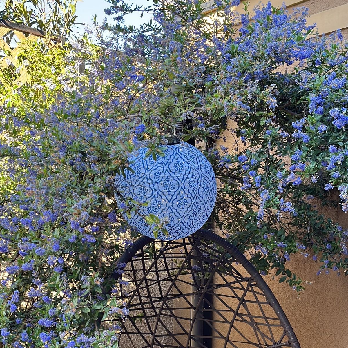 MAILYDEAS HOGAR Y MAS - "Lampara Solar para exterior 30 cm de diámetro