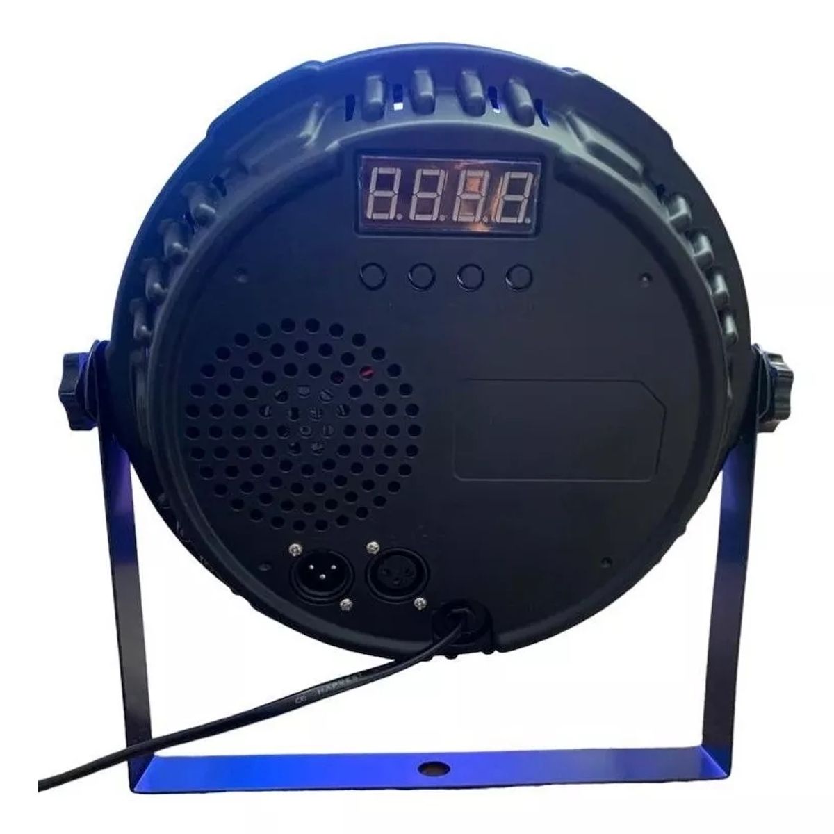 GENERICO - Foco Par Led 54 Dmx Alto Brillo Rgb Disco Fiesta Luces