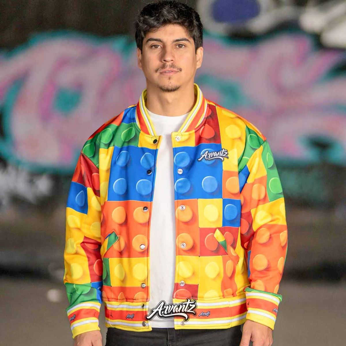 ARVTZ ARVANTZ - Chaqueta Varsity T26 Lego