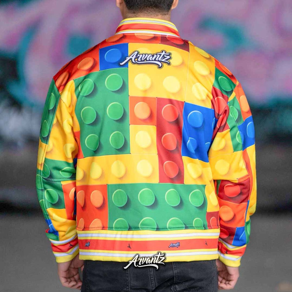 ARVTZ ARVANTZ - Chaqueta Varsity T26 Lego