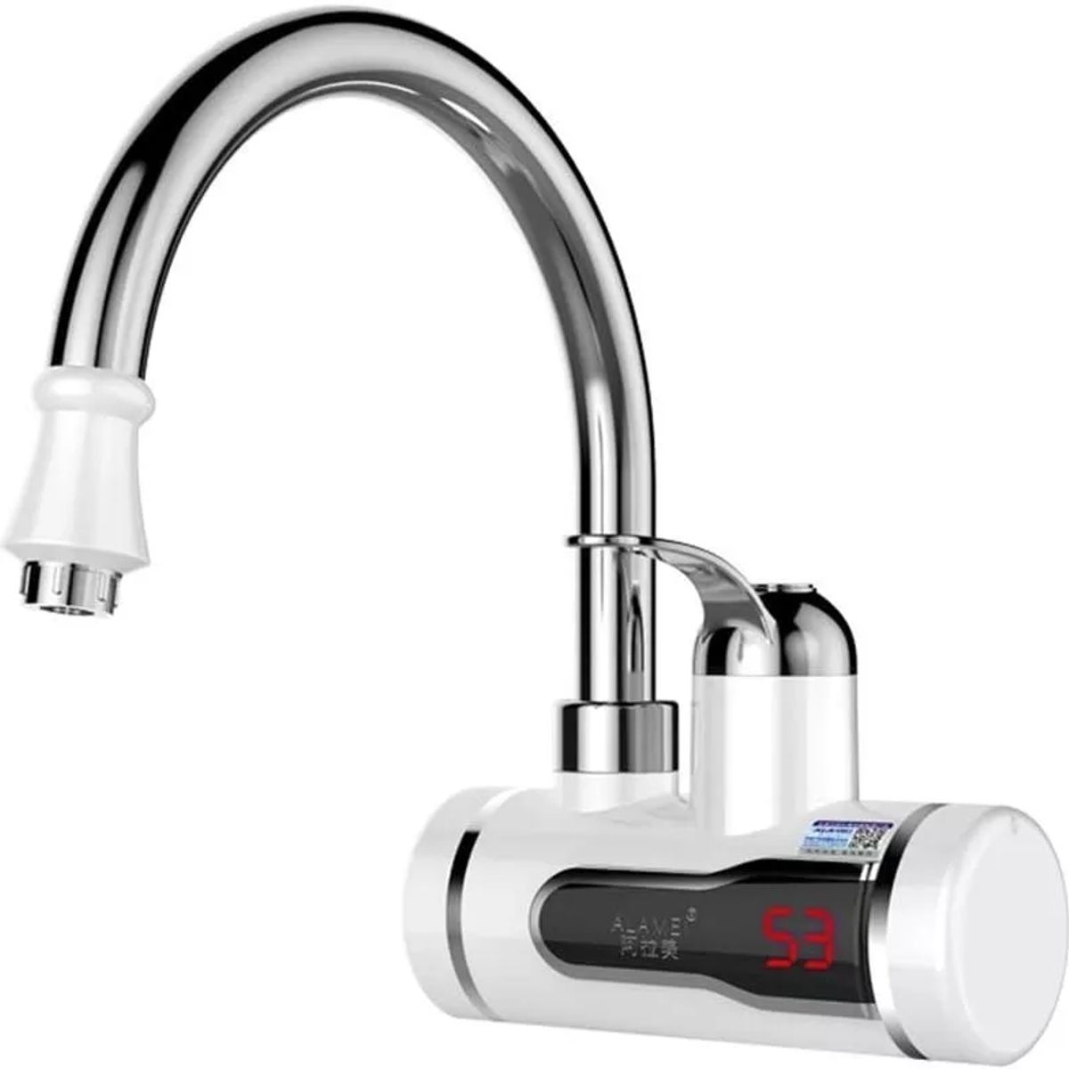 GENERICO - Llave De Agua Caliente Fria Eléctrico Lavaplatos Ducha Promo