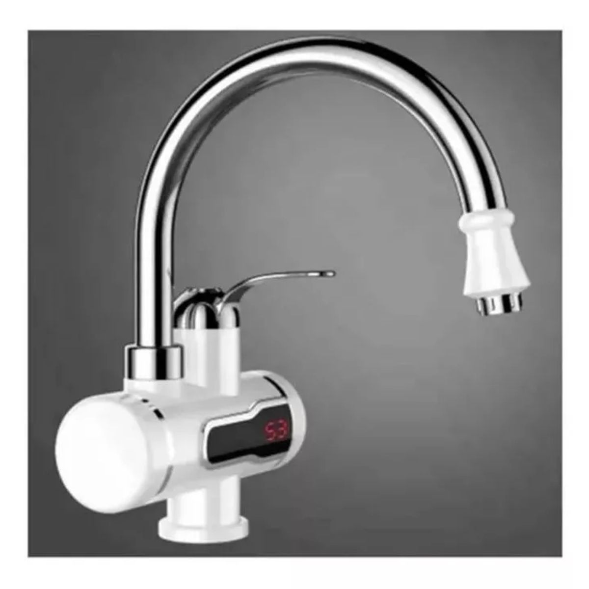 GENERICO - Llave De Agua Caliente Fria Eléctrico Lavaplatos Ducha Promo