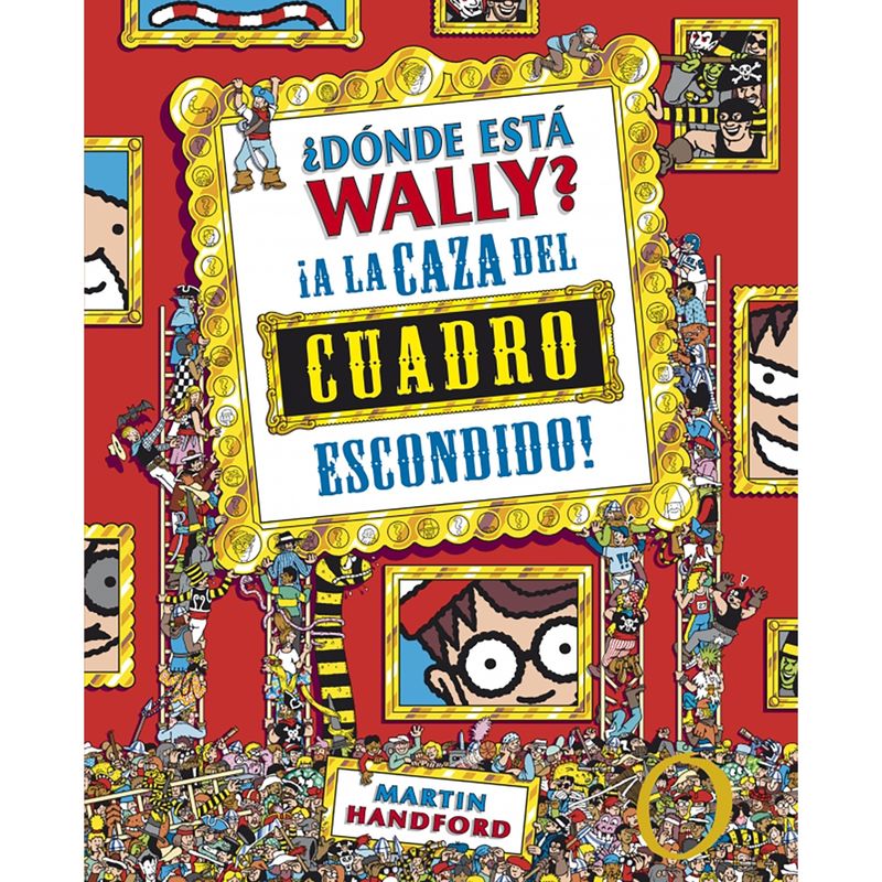 PENGUIN RANDOM HOUSE - LIBRO Donde Esta Wally?-A La Caza Del Cuadro