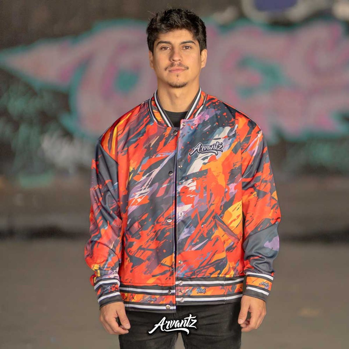 ARVTZ ARVANTZ - Chaqueta Varsity T33 Syntax Element