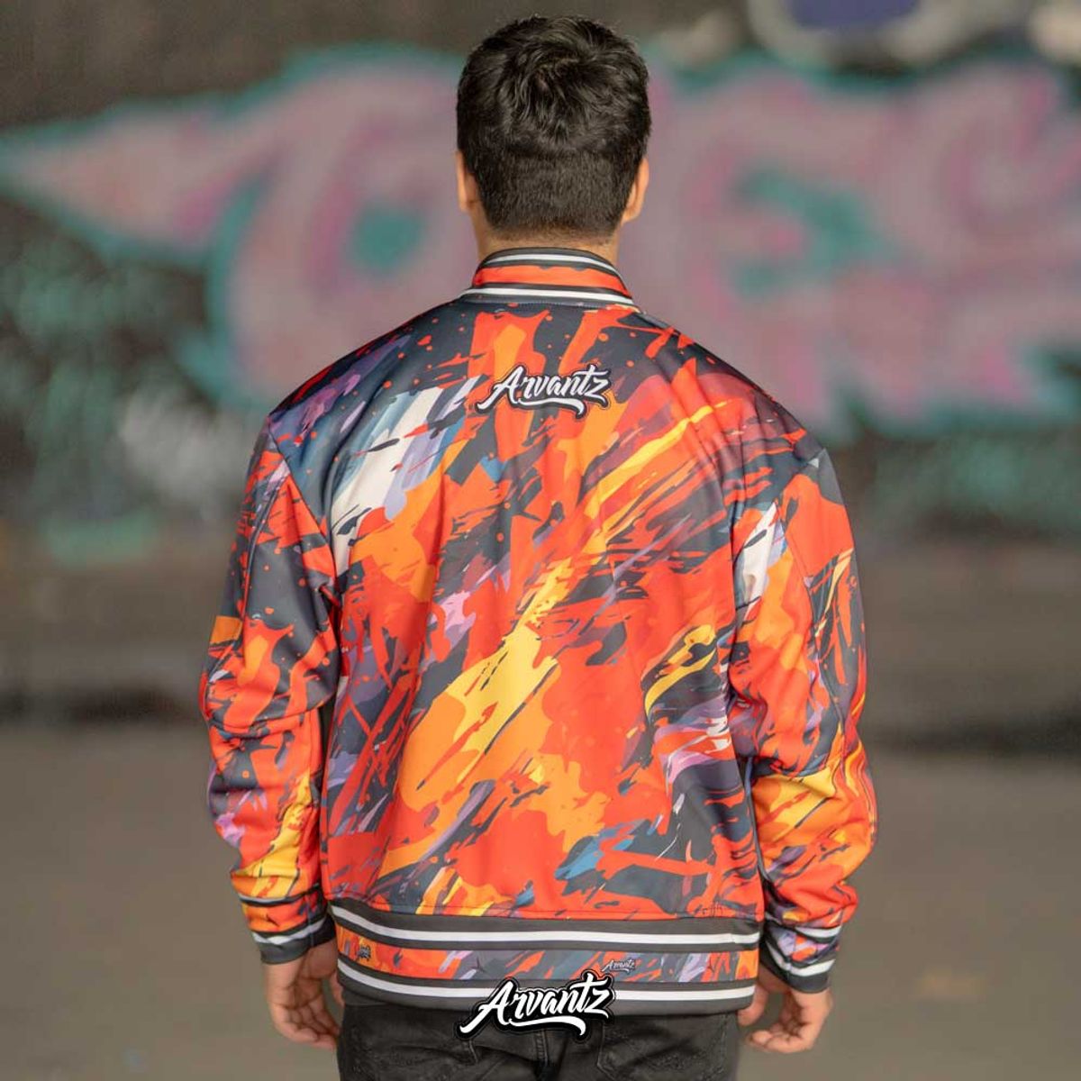 ARVTZ ARVANTZ - Chaqueta Varsity T33 Syntax Element