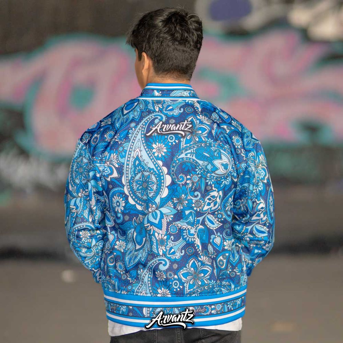 ARVTZ ARVANTZ - Chaqueta Varsity T34 Majestic Pasley