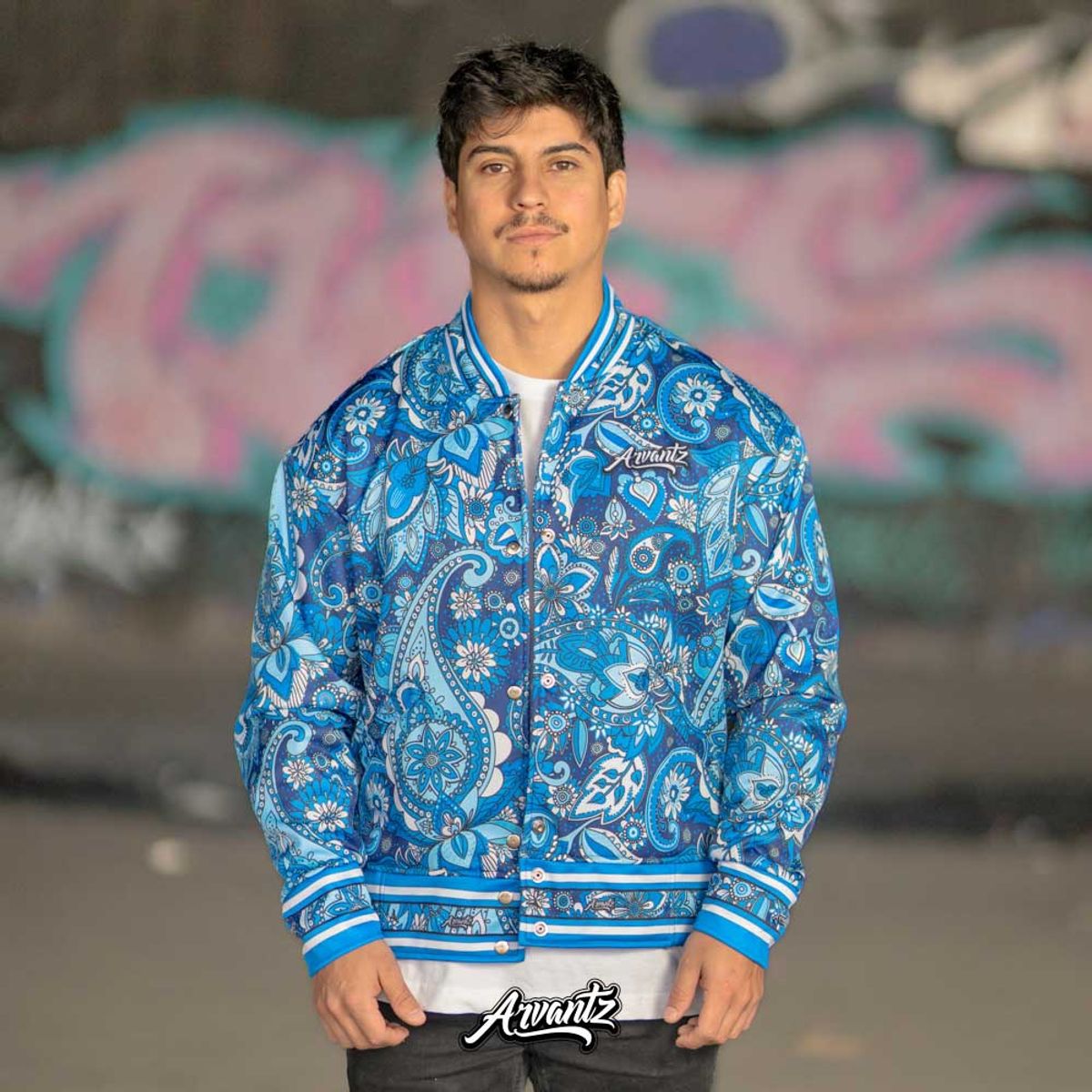 ARVTZ ARVANTZ - Chaqueta Varsity T34 Majestic Pasley