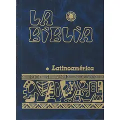 SAN PABLO - Biblia Latinoamericana Mediana Tapa Dura Azul