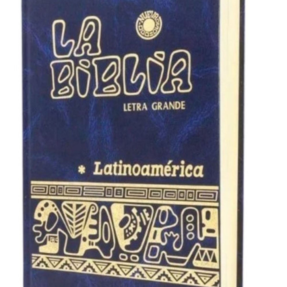 SAN PABLO - Biblia Latinoamericana Tapa Dura Letra Grande Azul
