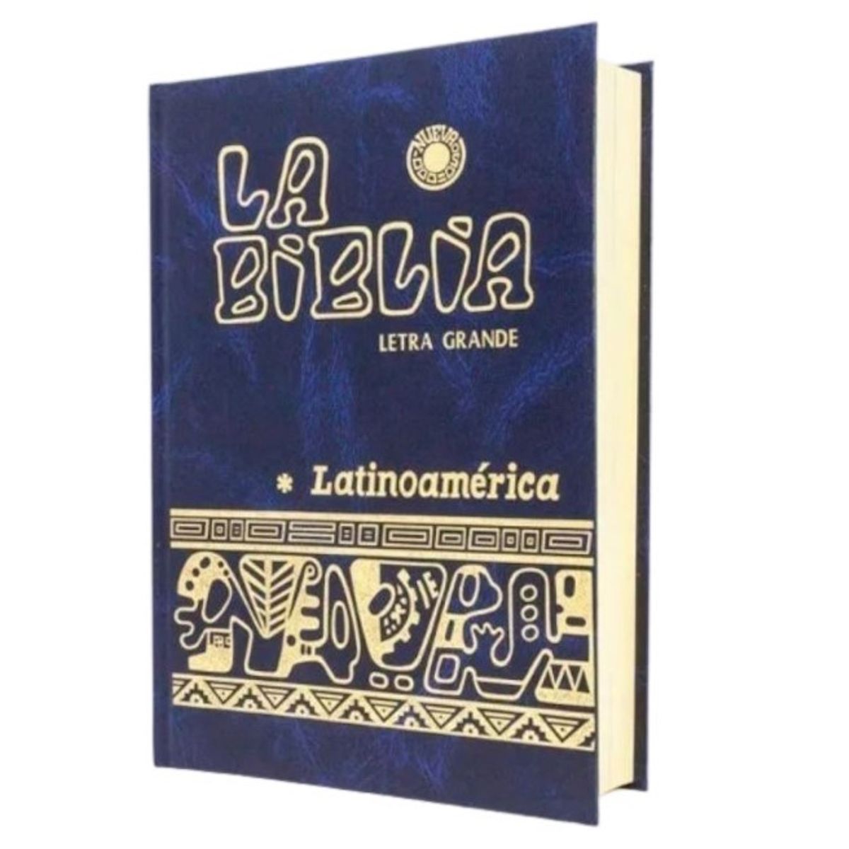 SAN PABLO - Biblia Latinoamericana Tapa Dura Letra Grande Azul