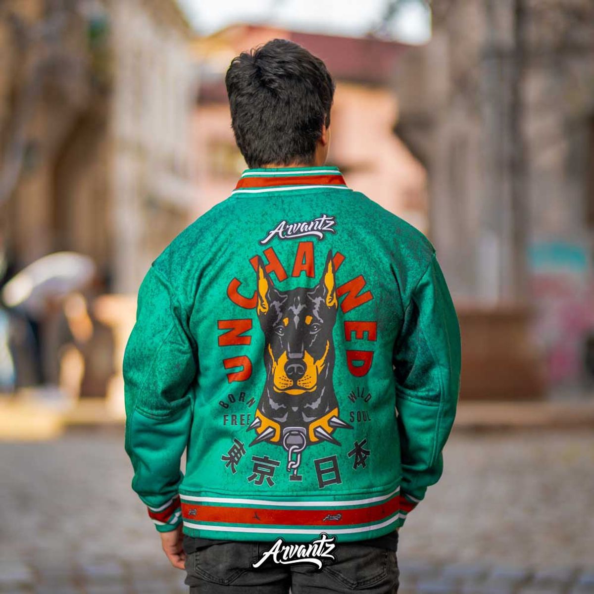 ARVTZ ARVANTZ - Chaqueta Varsity T11 Rockwell DOG