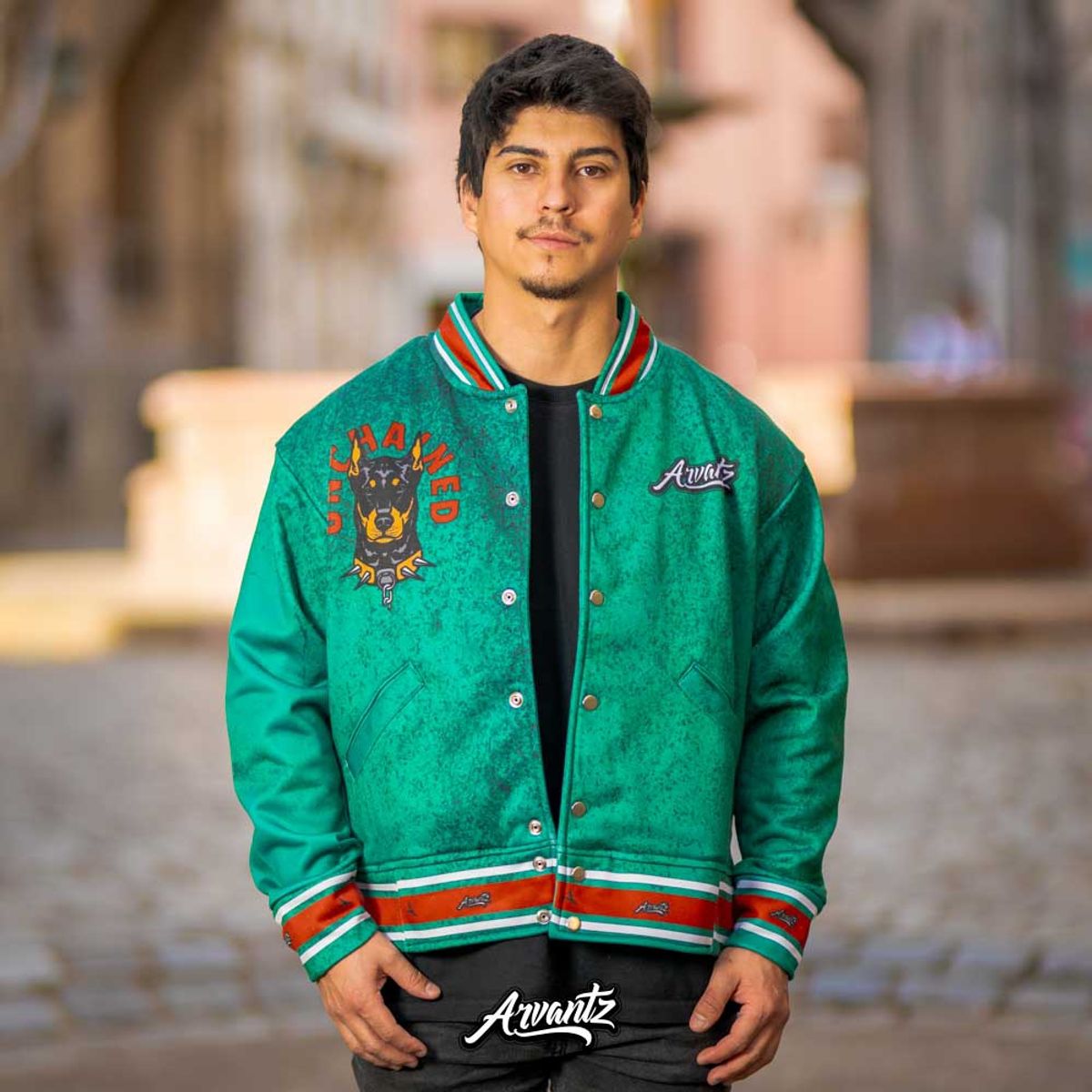ARVTZ ARVANTZ - Chaqueta Varsity T11 Rockwell DOG