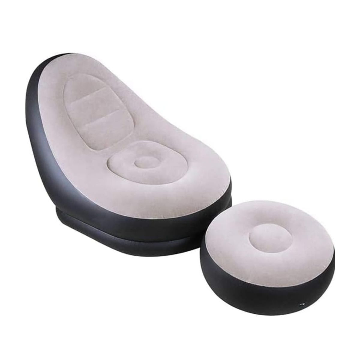 GENERICO - Sofá Cama Inflable Portátil Con Reposa Pies