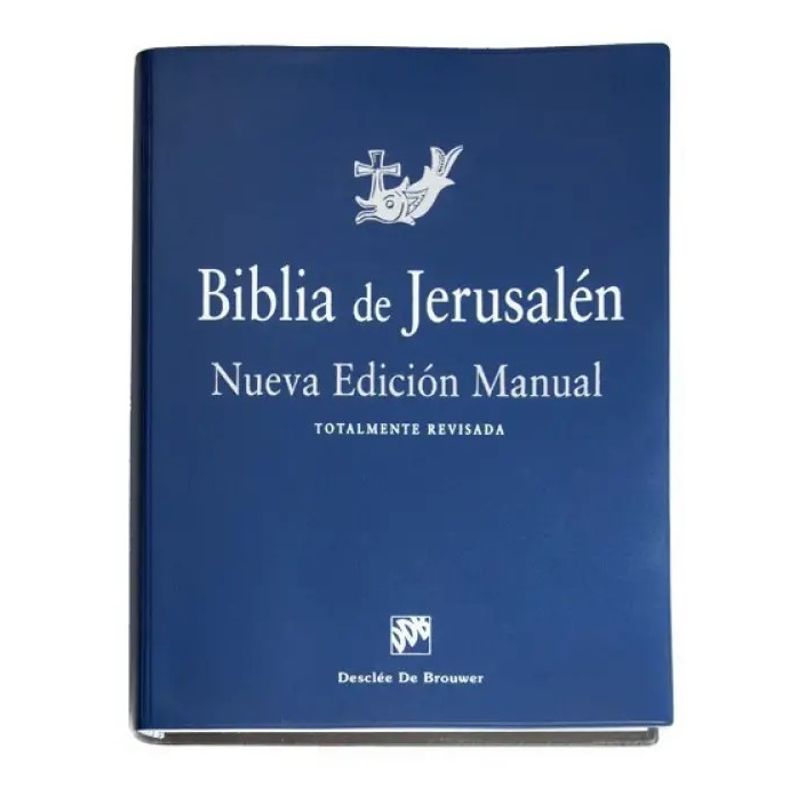 DESCLEE DE BROUWER - Biblia De Jerusalén Manual 5ª Edición Con Uñero
