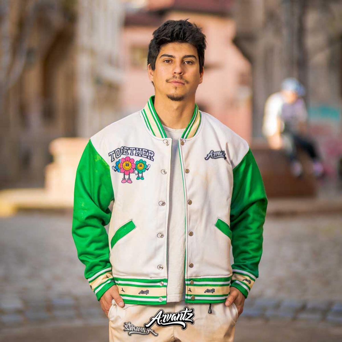 ARVTZ ARVANTZ - Chaqueta Varsity T12 Together