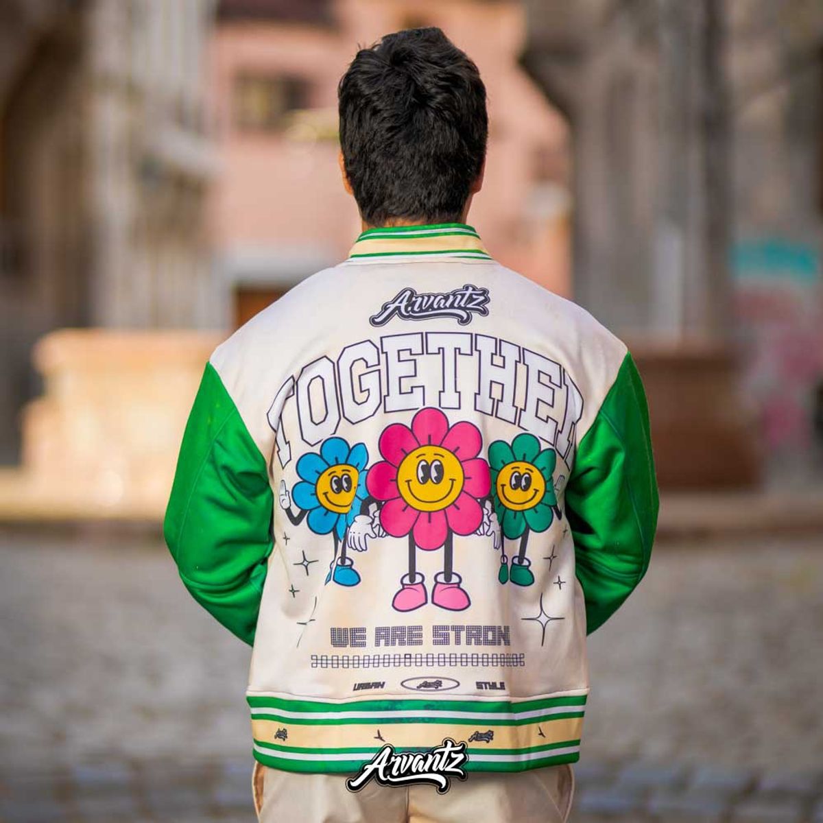 ARVTZ ARVANTZ - Chaqueta Varsity T12 Together