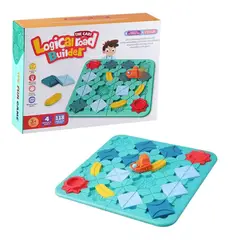 GENERICO - Juego Educativo Montessori Constructor de Caminos para niños