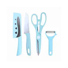 SOLEIO - Set Tabla De Cortar Más Accesorios Celeste