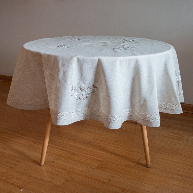 GENERICO - Mantel de Mesa Amalia Redondo 180cm