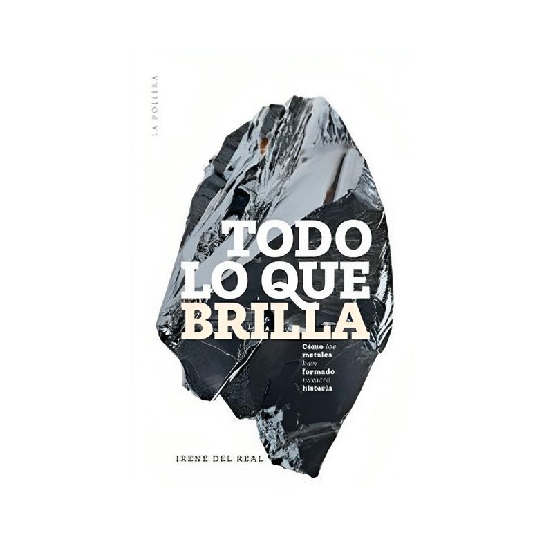 TOP10BOOKS - LIBRO TODO LO QUE BRILLA / IRENE DEL REAL / LA POLLERA EDICIONES