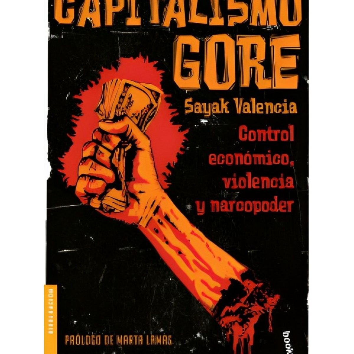 TOP10BOOKS - LIBRO Capitalismo Gore - SAYAK VALENCIA