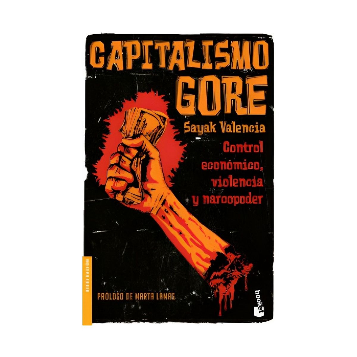 TOP10BOOKS - LIBRO Capitalismo Gore - SAYAK VALENCIA
