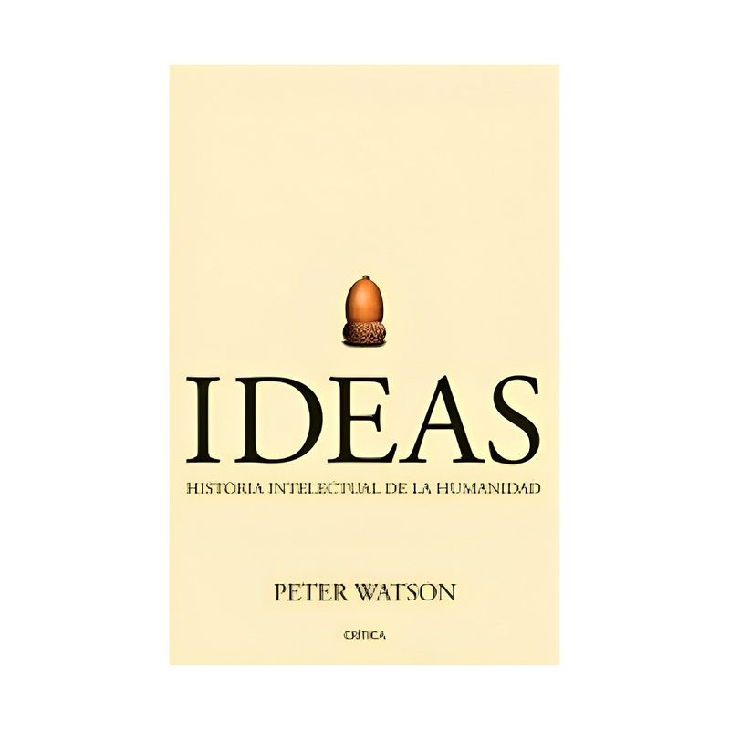 TOP10BOOKS - LIBRO IDEAS / PETER WATSON / CRÍTICA