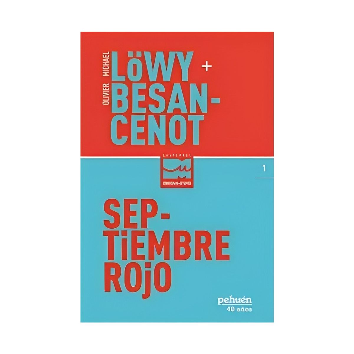 TOP10BOOKS - LIBRO Septiembre Rojo - Septiembre Rojo