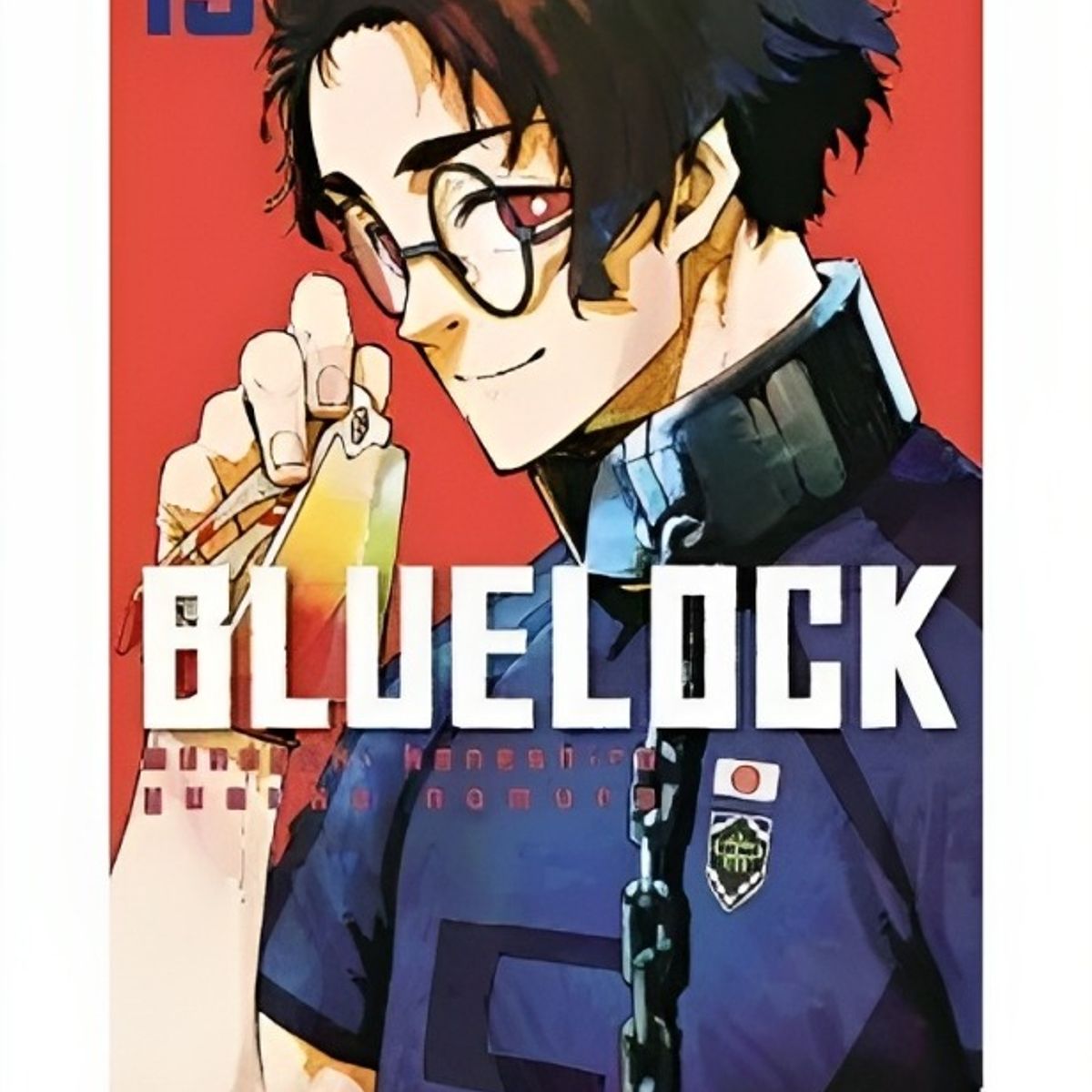 TOP10BOOKS - LIBRO Blue Lock N°15 - BLUE LOCK N°15