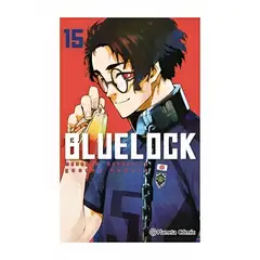 TOP10BOOKS - LIBRO BLUE LOCK N°15 / MUNEYUKI KANESHIRO / PLANETA CÓMIC
