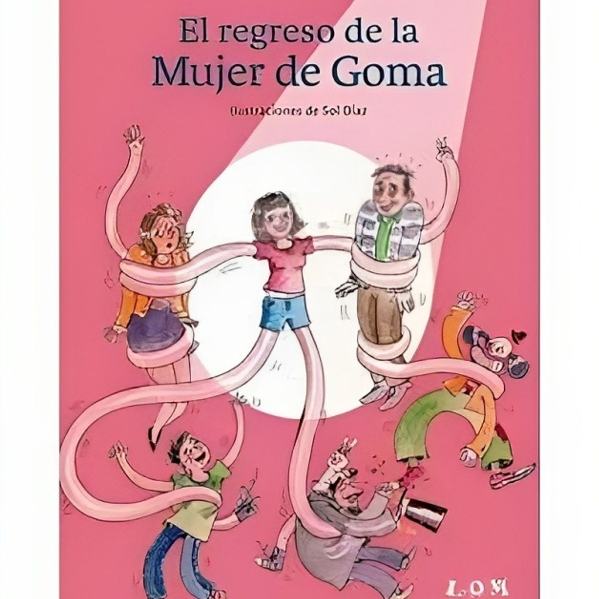 TOP10BOOKS - LIBRO El Regreso De La Mujer De Goma - El Regreso De La Mujer De Goma