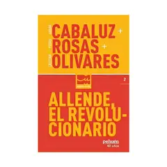 TOP10BOOKS - LIBRO ALLENDE, EL REVOLUCIONARIO / FABIÁN CABALUZ, PEDRO ROSAS, CRISTIAN OLIVAR