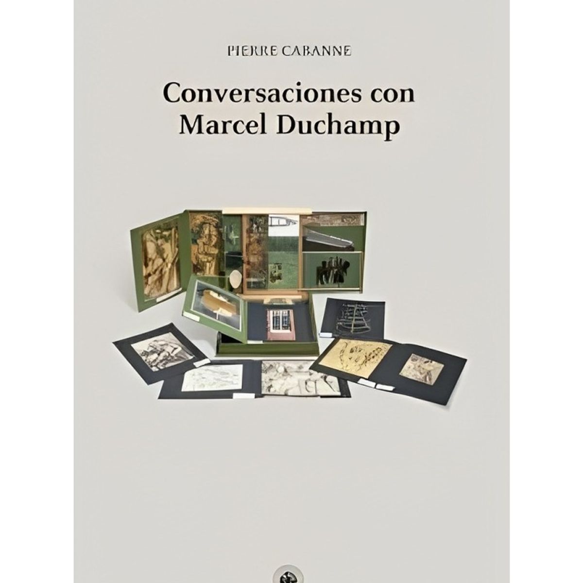TOP10BOOKS - LIBRO Conversaciones Con Marcel Duchamp - Conversaciones Con Marcel Duchamp