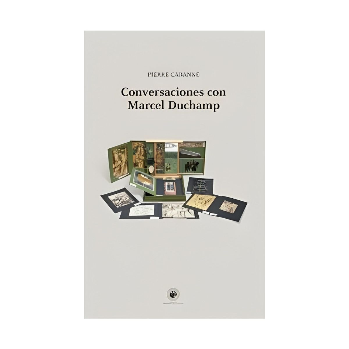 TOP10BOOKS - LIBRO Conversaciones Con Marcel Duchamp - Conversaciones Con Marcel Duchamp