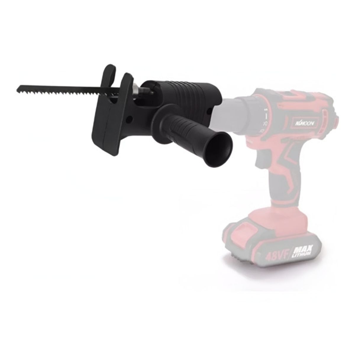 GENERICO - Adaptador Sierra Sable Caladora Serrucho Para Taladro