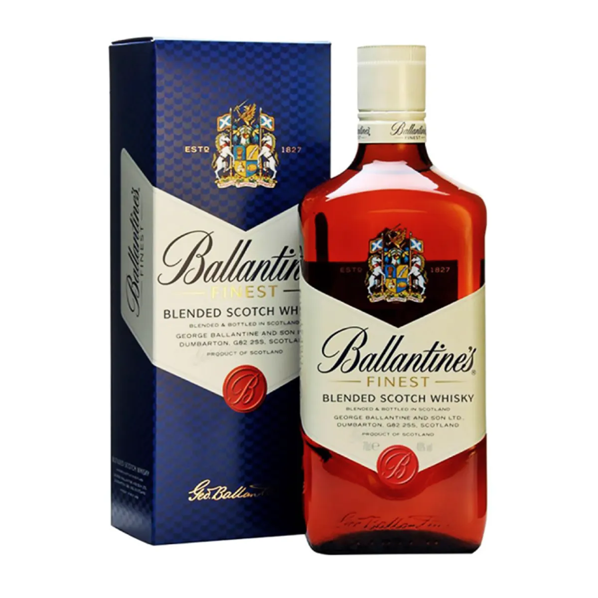 BALLANTINES - Whisky Ballantines Finest 40° 750cc