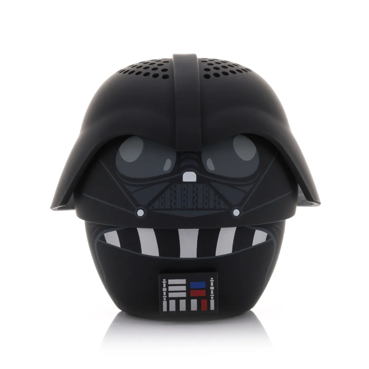 BITTY BOOMERS - Parlante Bluetooth Portatil Darth Vader Casco Removible Star Bitty Boomers