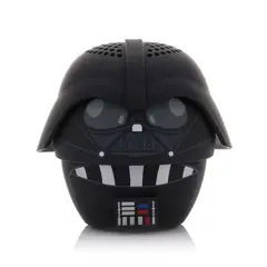 BITTY BOOMERS - Parlante Bluetooth Portatil Darth Vader Casco Removible Star
