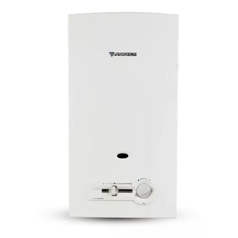 JUNKERS - Calefont 14L Gas Natural Tiro Natural W14-2